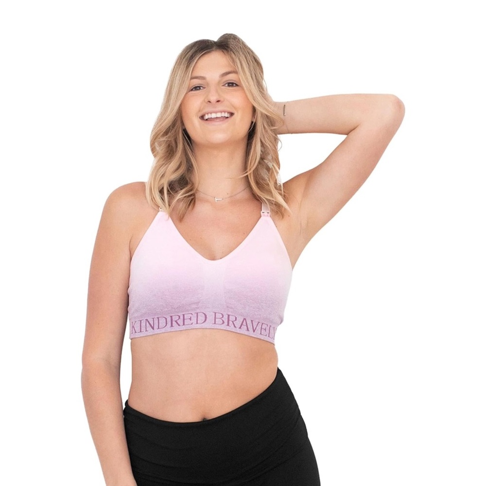 Kindred Bravely Pink Nursing Bra